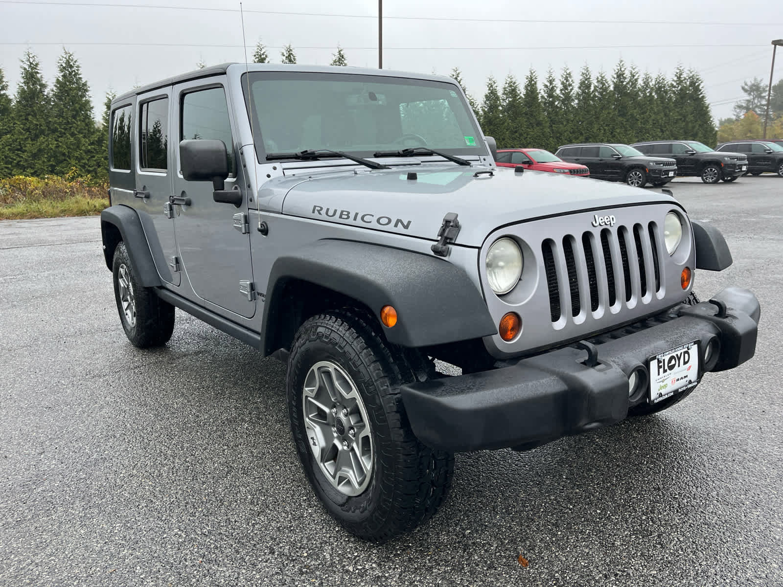 Used 2013 Jeep Wrangler Unlimited Rubicon w/ Connectivity Group image 1