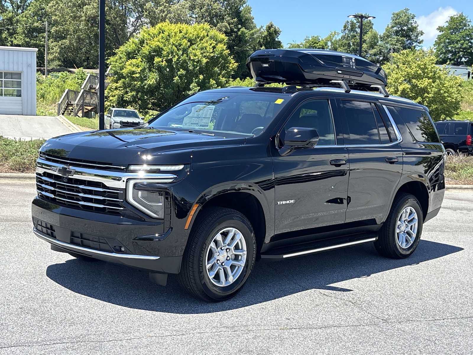 New 2026 Chevrolet Tahoe LT w/ Adventure Package 2 - Box AWD/4WD image 2