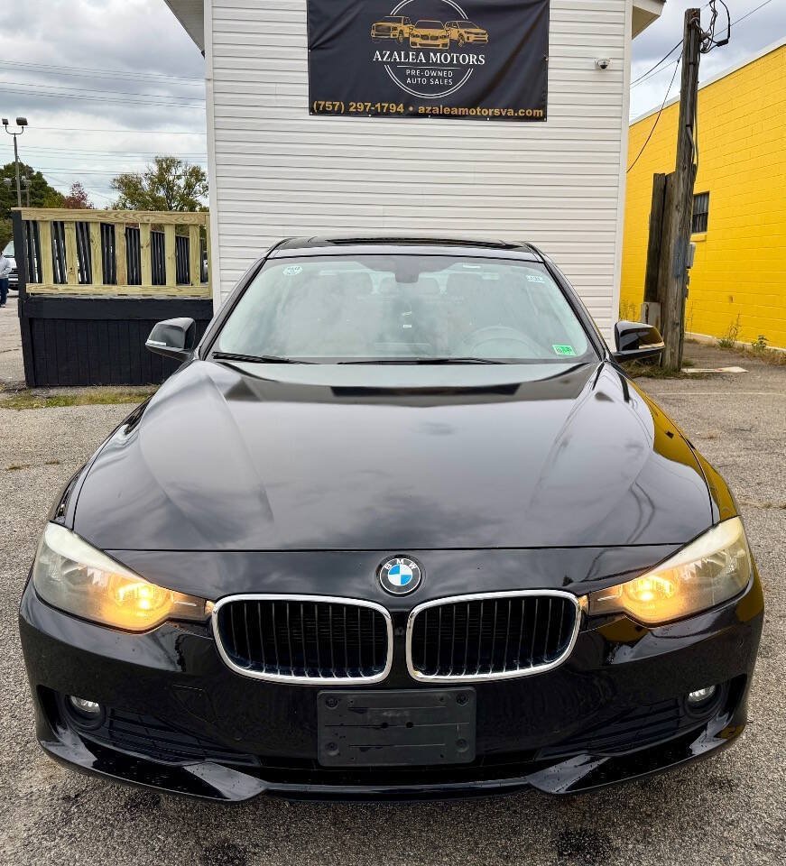 Used 2015 BMW 320i xDrive Sedan AWD/4WD image 1