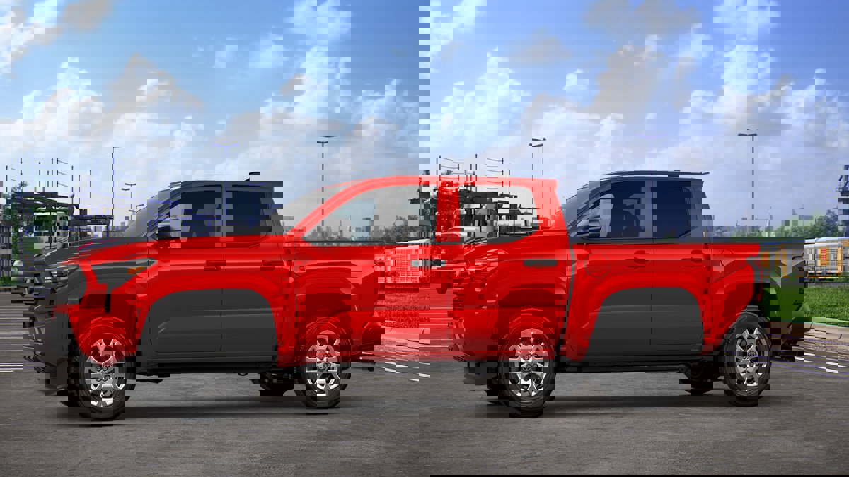 New 2026 Toyota Tacoma SR image 3