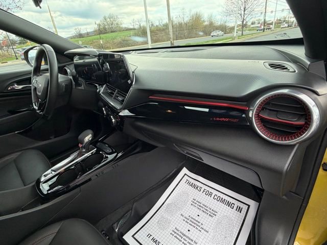 Certified 2024 Chevrolet Trax RS w/ Driver Confidence Package image 38