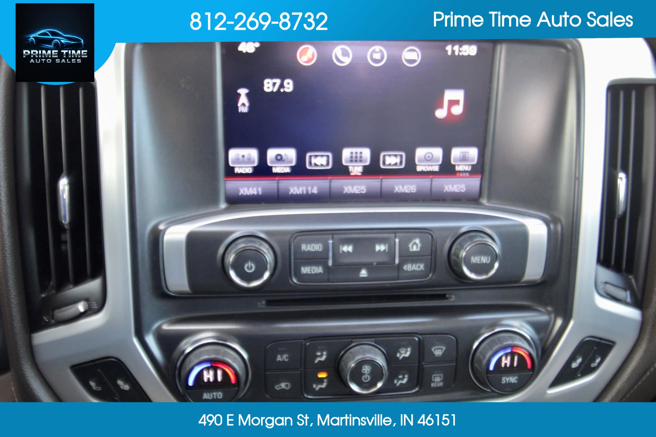 Used 2016 GMC Sierra 1500 SLE w/ SLE Value Package AWD/4WD image 19