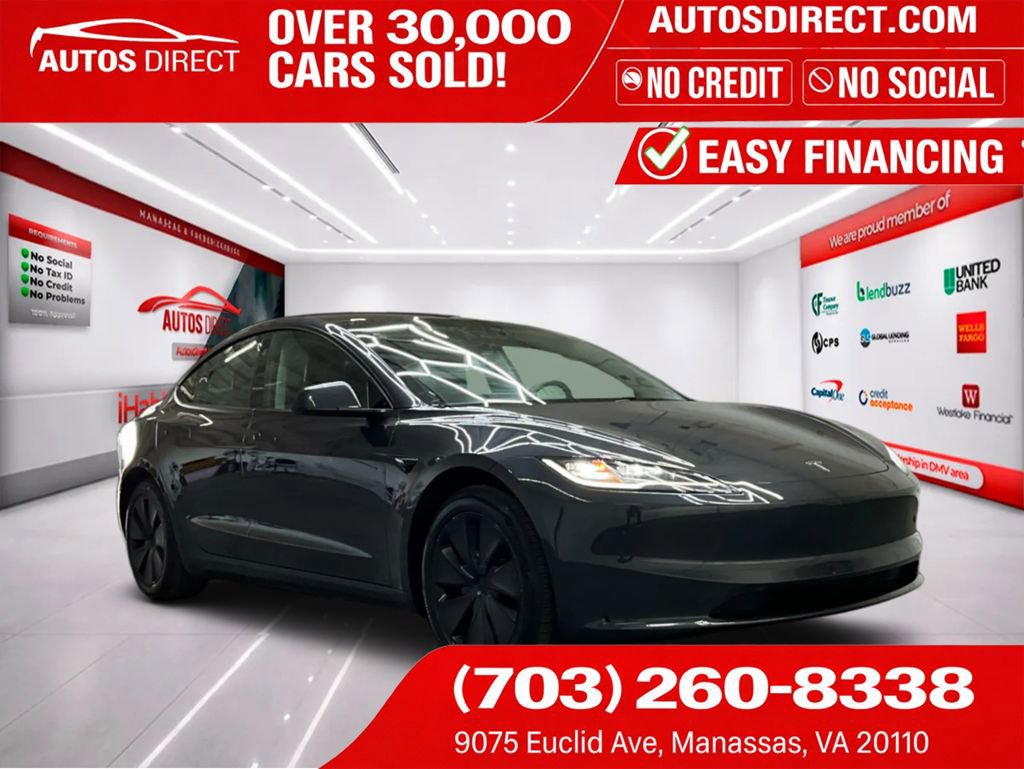 Used 2024 Tesla Model 3 Long Range image 1