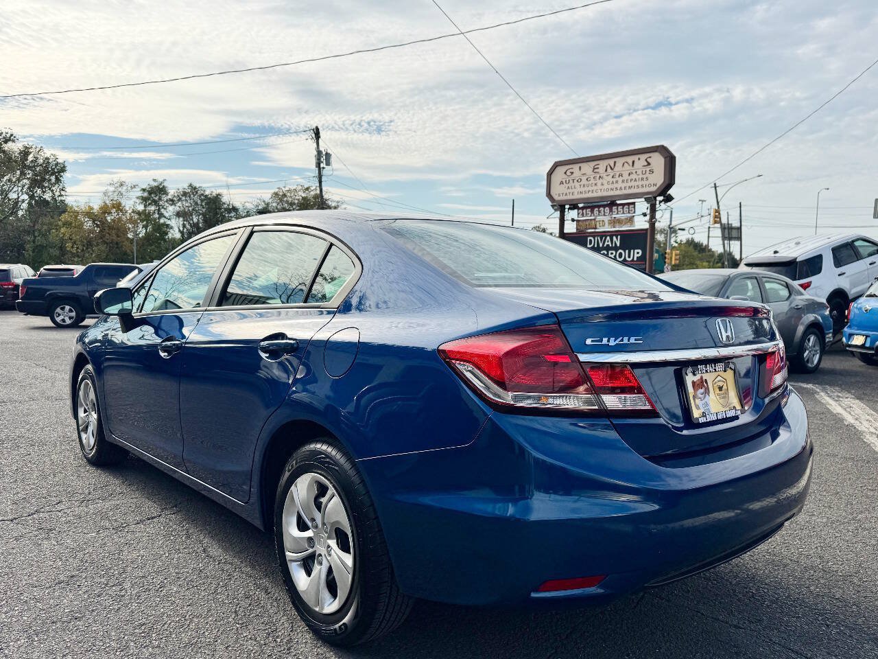 Used 2015 Honda Civic LX image 4