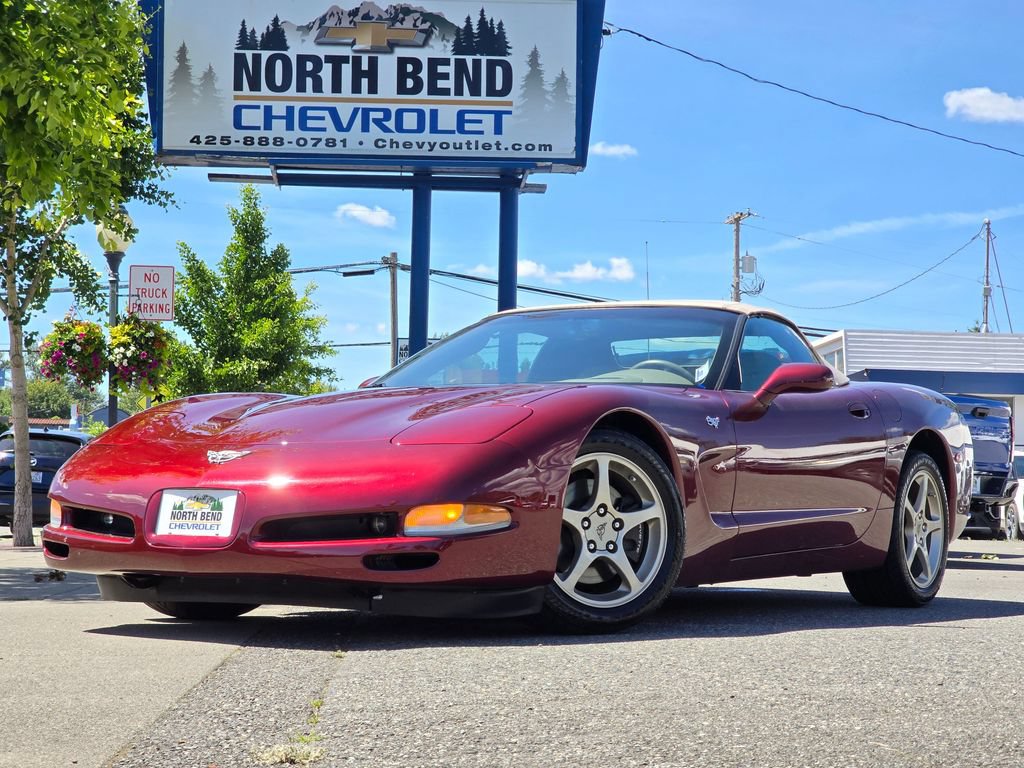 Used 2003 Chevrolet Corvette Convertible w/ Preferred Equipment Group1 RWD image 1