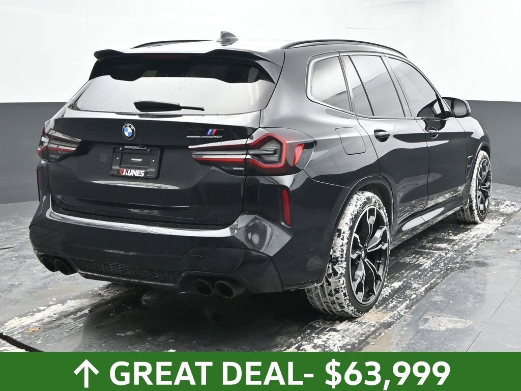 Used 2022 BMW X3 M w/ Competition Package image 10