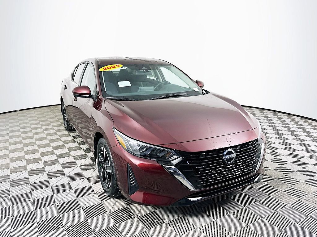 Certified 2025 Nissan Sentra SV image 2