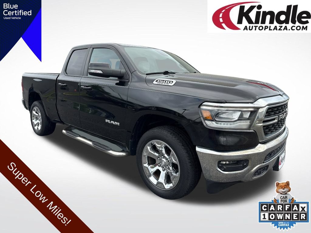 Used 2022 RAM 1500 Big Horn