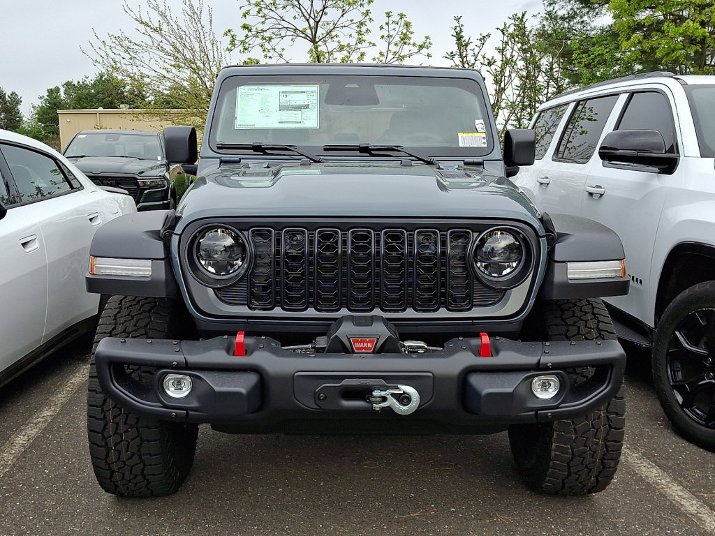 New 2026 Jeep Gladiator Rubicon AWD/4WD image 2