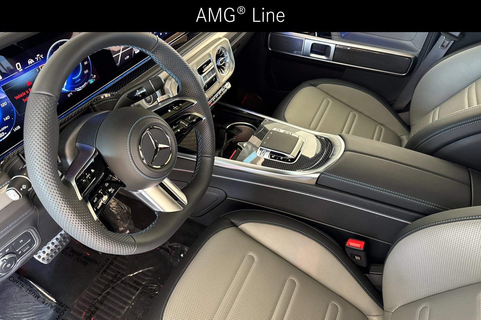 Used 2025 Mercedes-Benz G 580 w/ EQ Technology image 14