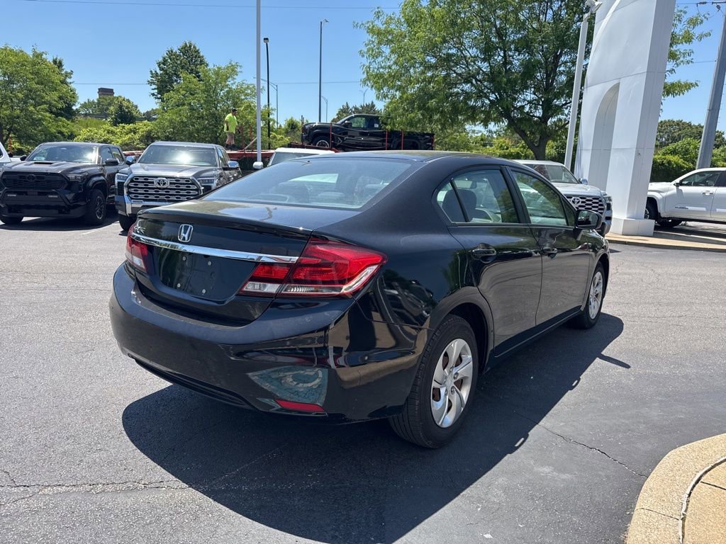 Used 2015 Honda Civic LX image 5