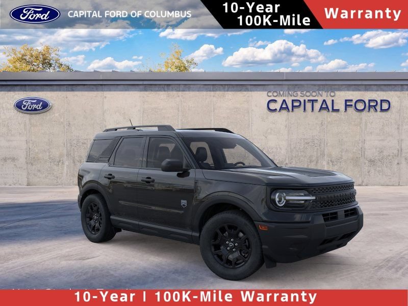New 2026 Ford Bronco Sport Big Bend