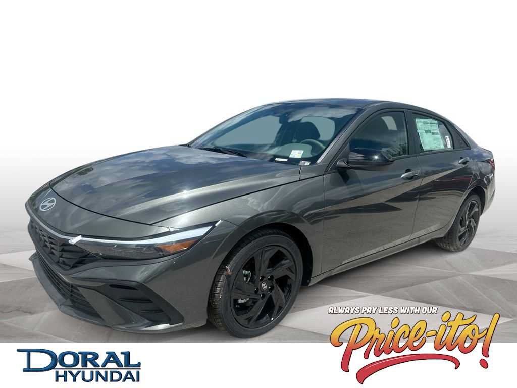 New 2026 Hyundai Elantra Sport
