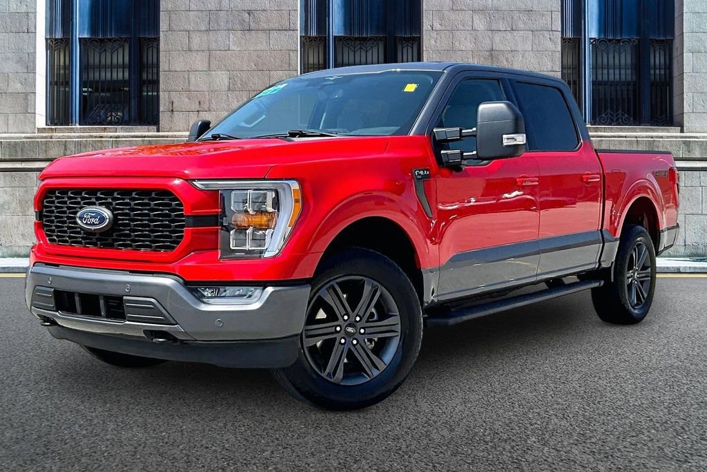 Used 2023 Ford F150 XLT w/ Equipment Group 302A High image 2