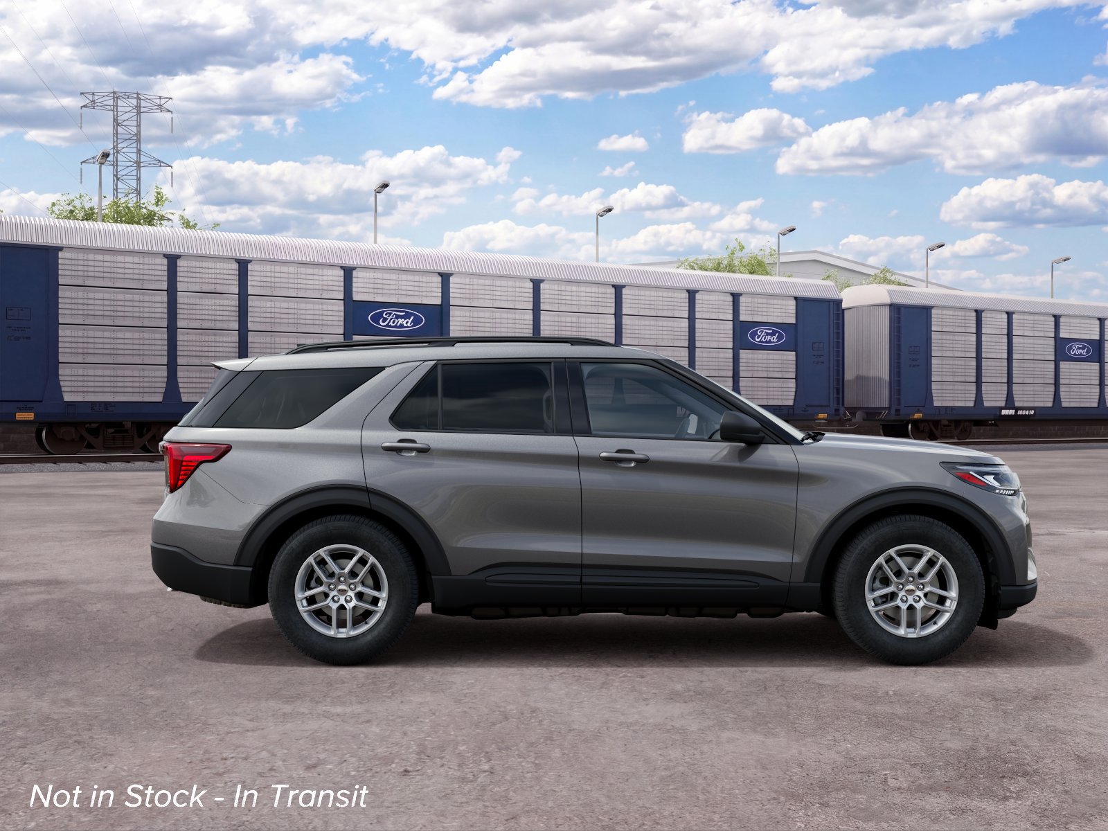 New 2027 Ford Explorer Active AWD/4WD image 5