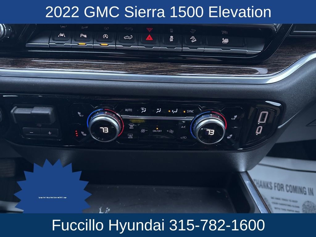 Used 2022 GMC Sierra 1500 Elevation w/ Elevation Premium Package image 20