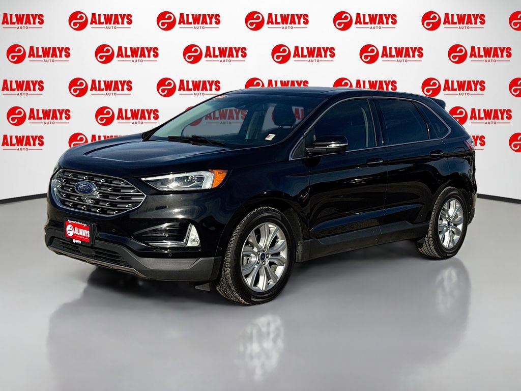 Used 2020 Ford Edge Titanium w/ Equipment Group 301A FWD video 1