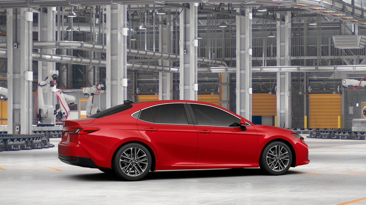 New 2026 Toyota Camry XLE w/ Premium Plus Package FWD image 11