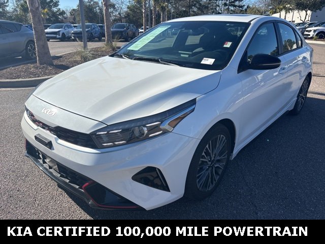Used 2023 Kia Forte GT-Line w/ GT-Line Premium Package