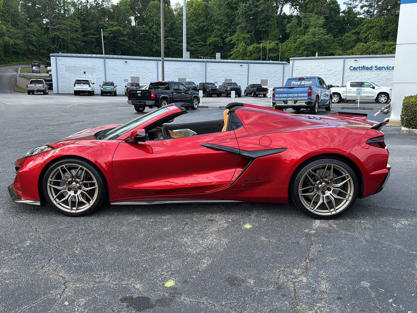 New 2025 Chevrolet Corvette Z06 image 31