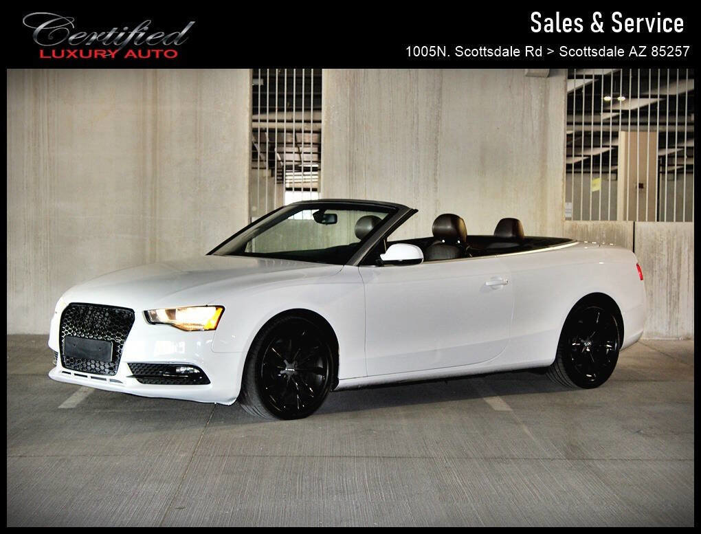 Used 2014 Audi A5 2.0T Premium image 7