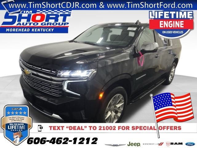 Used 2023 Chevrolet Suburban Premier