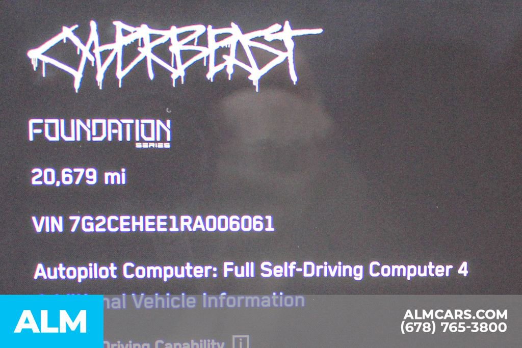 Used 2024 Tesla Cybertruck Cyberbeast image 34