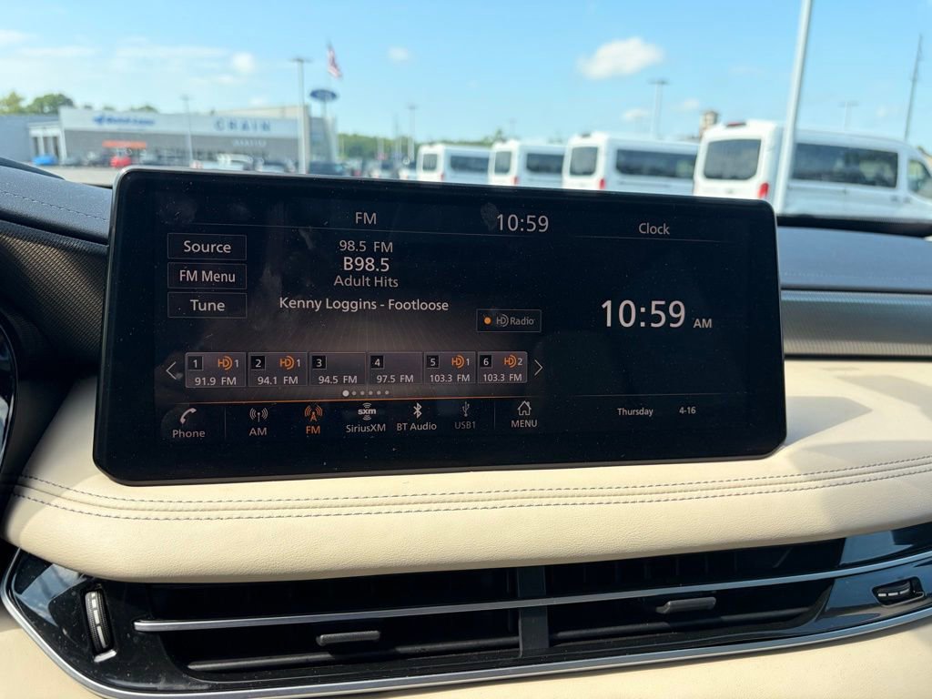 Used 2023 INFINITI QX60 Luxe w/ Cargo Package image 20