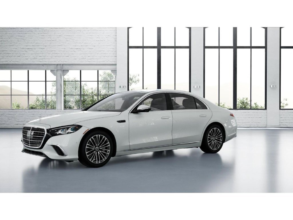 New 2027 Mercedes-Benz S 580 4MATIC Sedan image 38