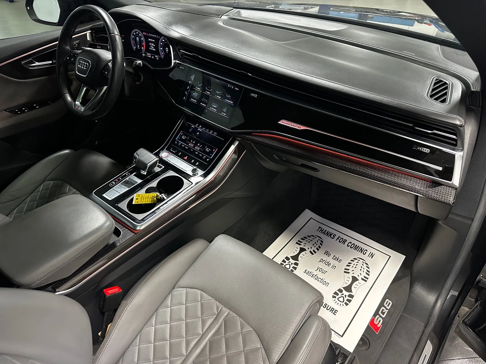 Used 2020 Audi SQ8 Prestige w/ Prestige Package image 23