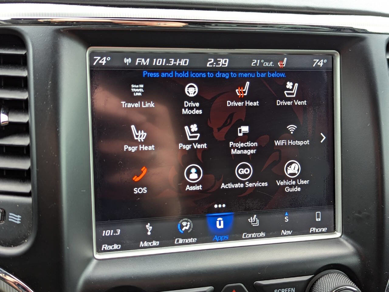 Used 2018 Jeep Grand Cherokee SRT image 19