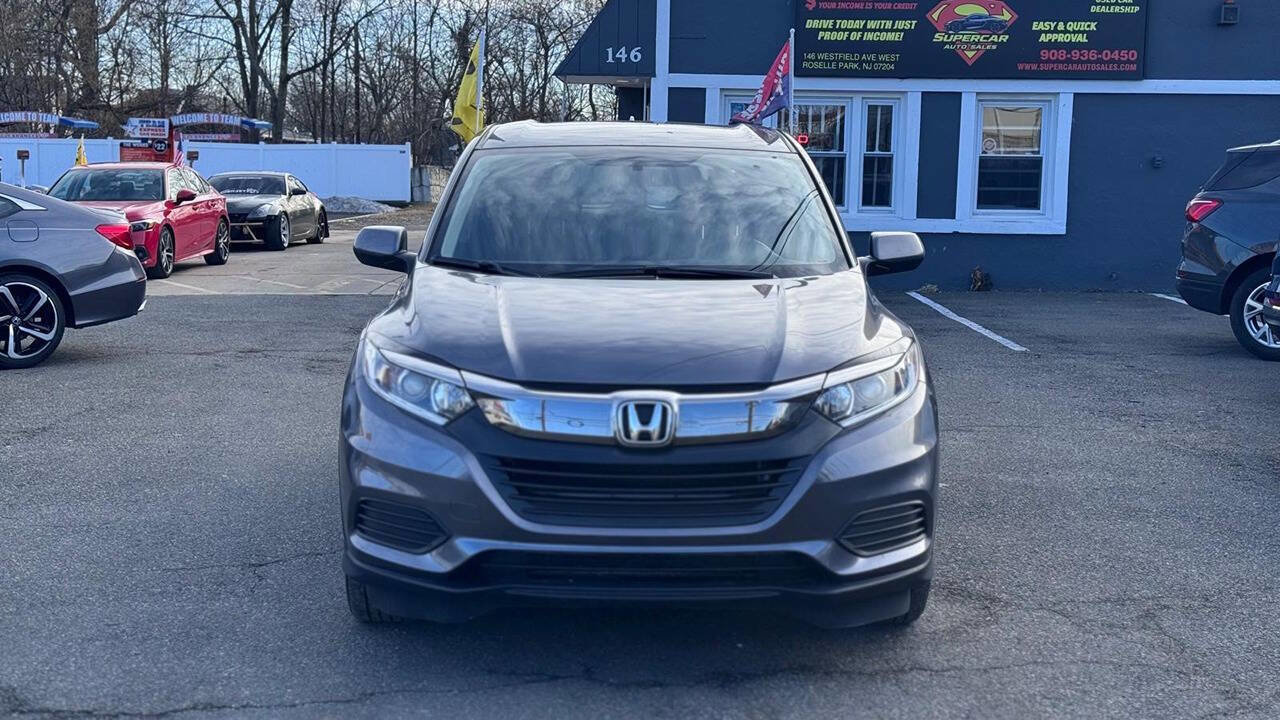 Used 2022 Honda HR-V LX image 2