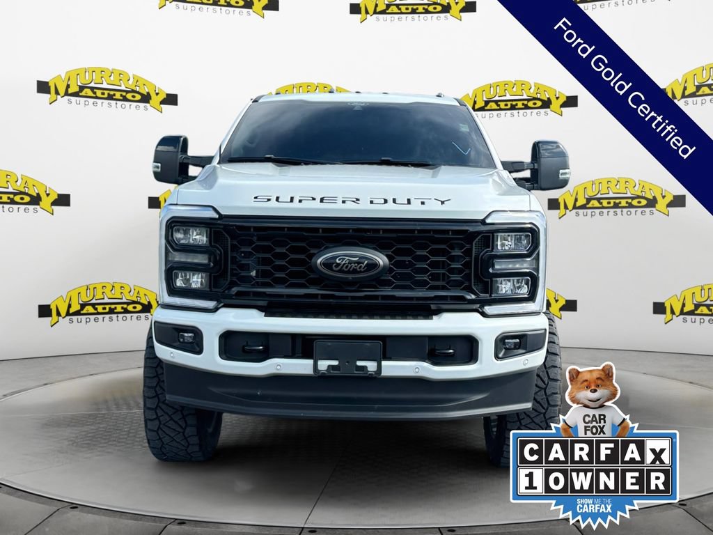 Certified 2025 Ford F350 Lariat w/ Lariat Ultimate Package AWD/4WD image 11