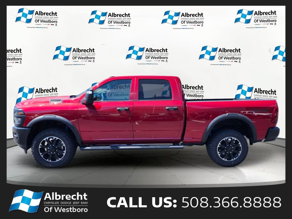 New 2026 RAM 2500 Warlock AWD/4WD image 2