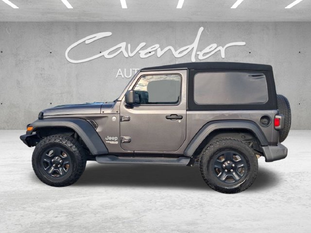 Used 2021 Jeep Wrangler Sport AWD/4WD image 16