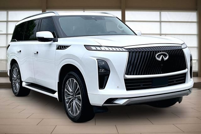 Used 2026 INFINITI QX80 Luxe w/ Cargo Package AWD/4WD image 11