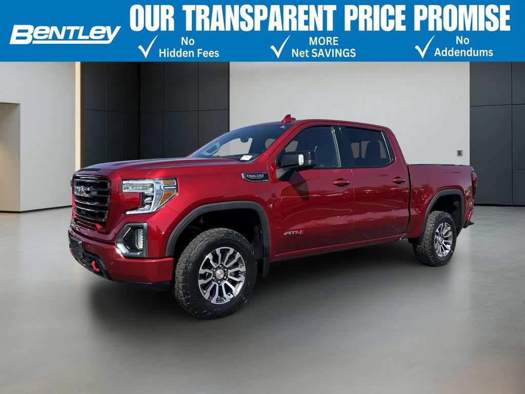 Used 2021 GMC Sierra 1500 AT4 w/ AT4 Value Package AWD/4WD image 1