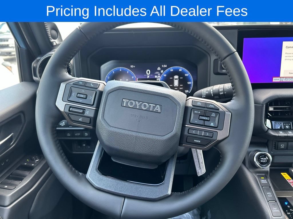 New 2027 Toyota Land Cruiser w/ Premium Package AWD/4WD image 12