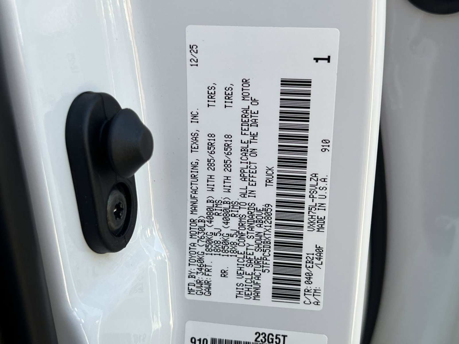 New 2026 Toyota Tundra TRD Pro image 27