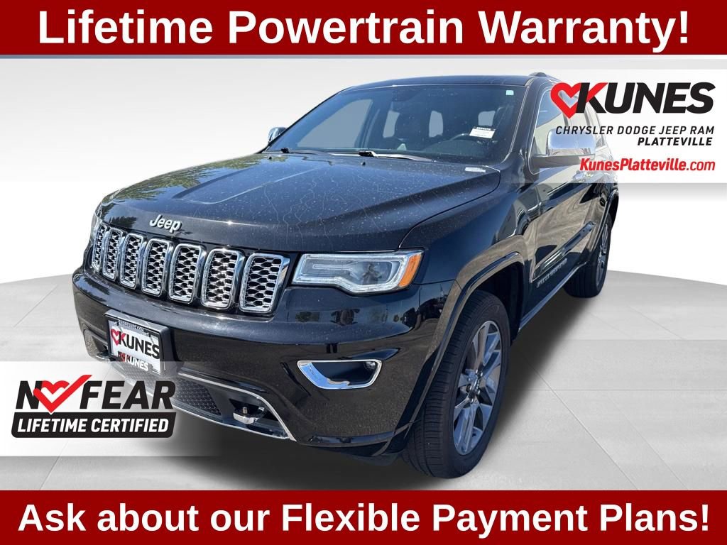 Used 2018 Jeep Grand Cherokee Overland AWD/4WD image 9