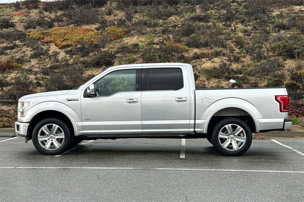 Used 2016 Ford F150 Platinum w/ Equipment Group 701A Luxury image 7