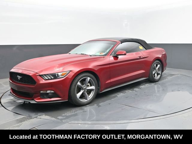 Used 2015 Ford Mustang Convertible w/ Equipment Group 051A image 2
