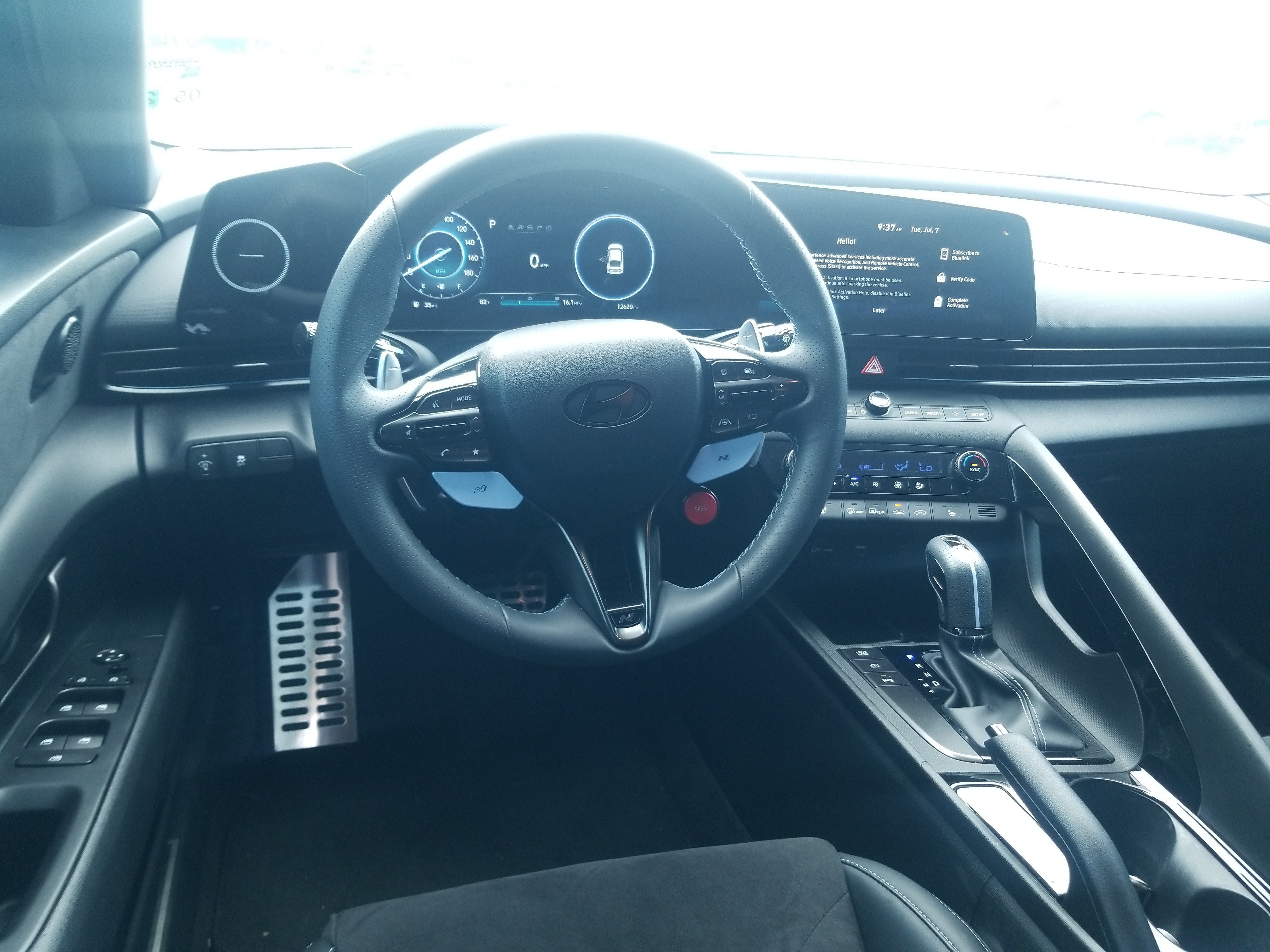 Used 2025 Hyundai Elantra N FWD image 18