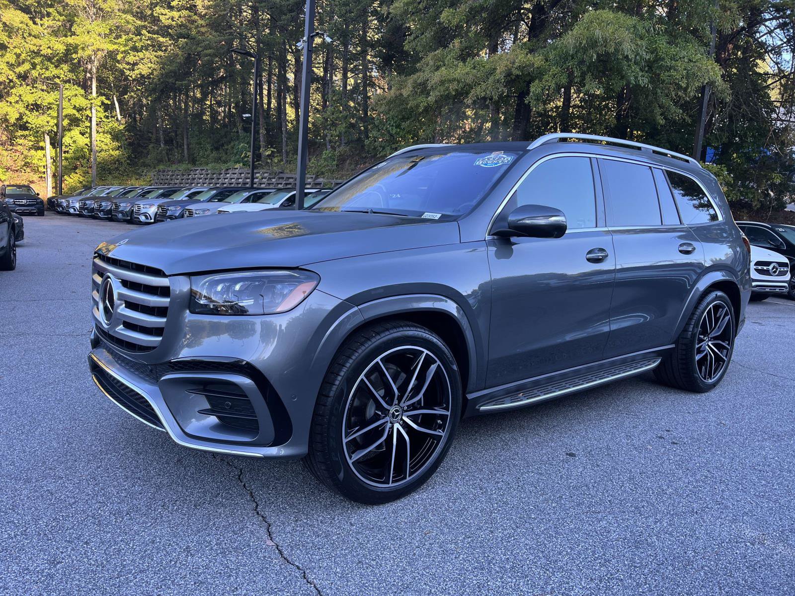 Certified 2026 Mercedes-Benz GLS 580 4MATIC image 3