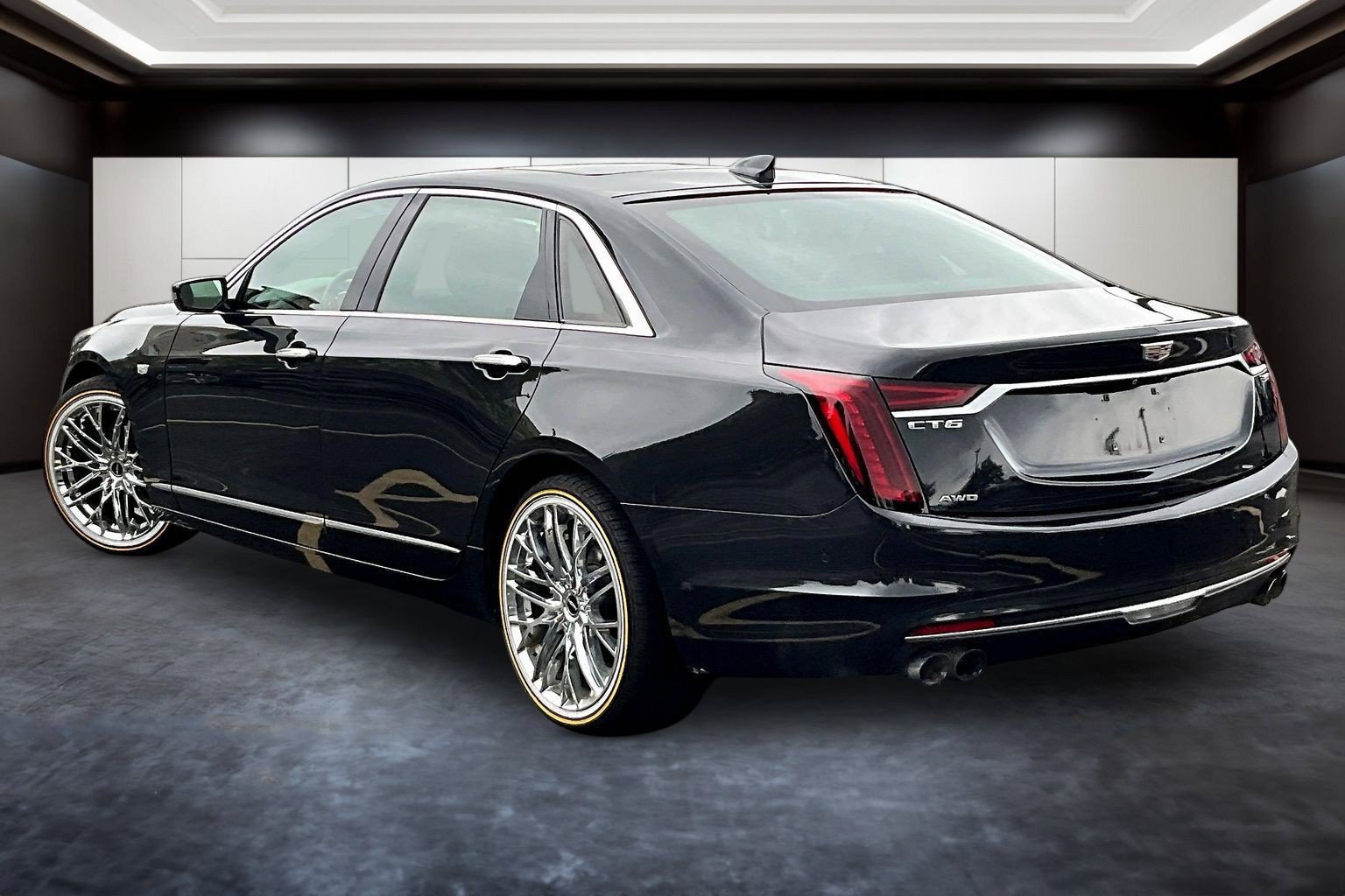 Used 2019 Cadillac CT6 Premium Luxury w/ Active Chassis Package 20" AWD/4WD image 4