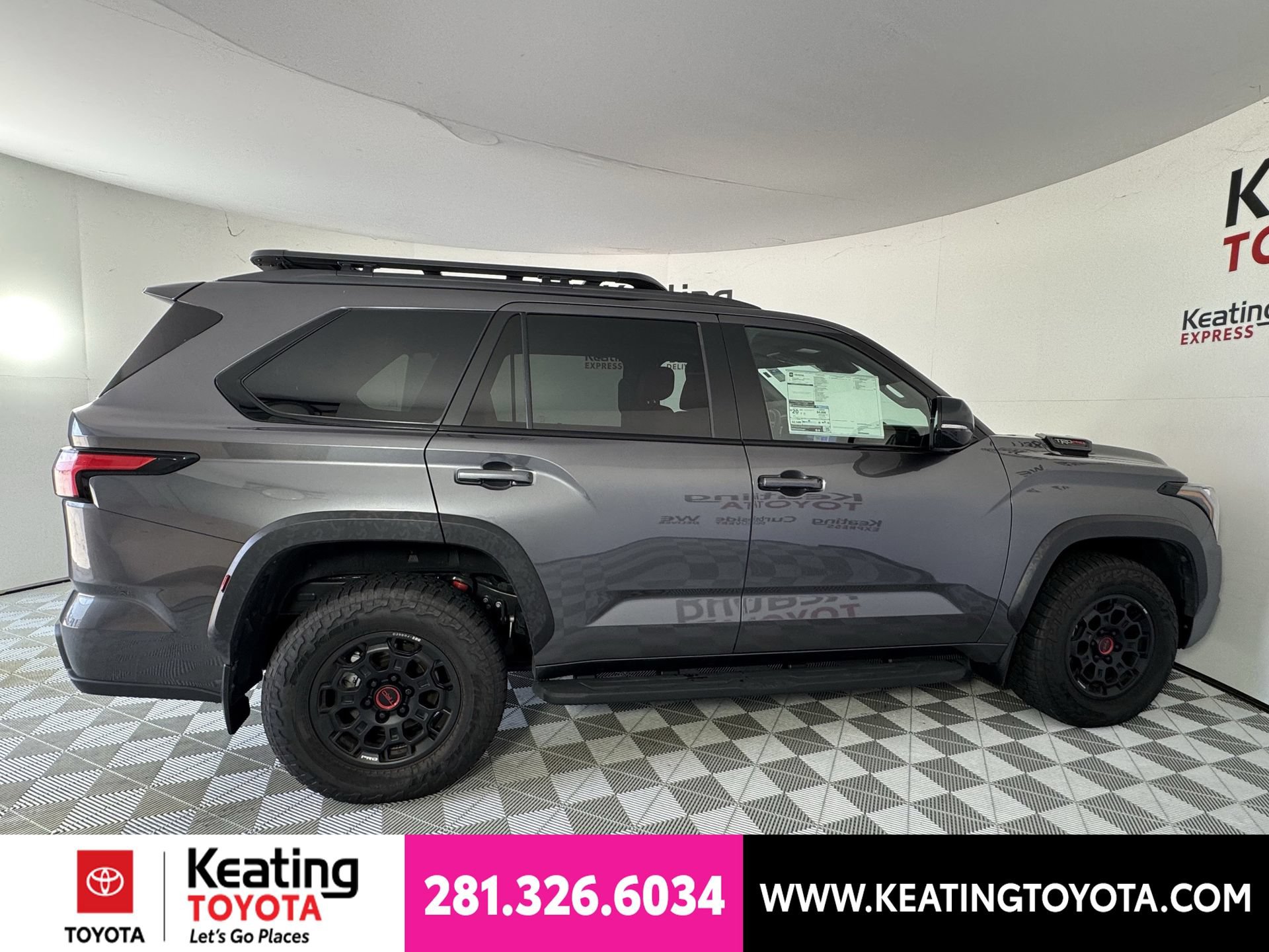 New 2026 Toyota Sequoia TRD Pro AWD/4WD image 4