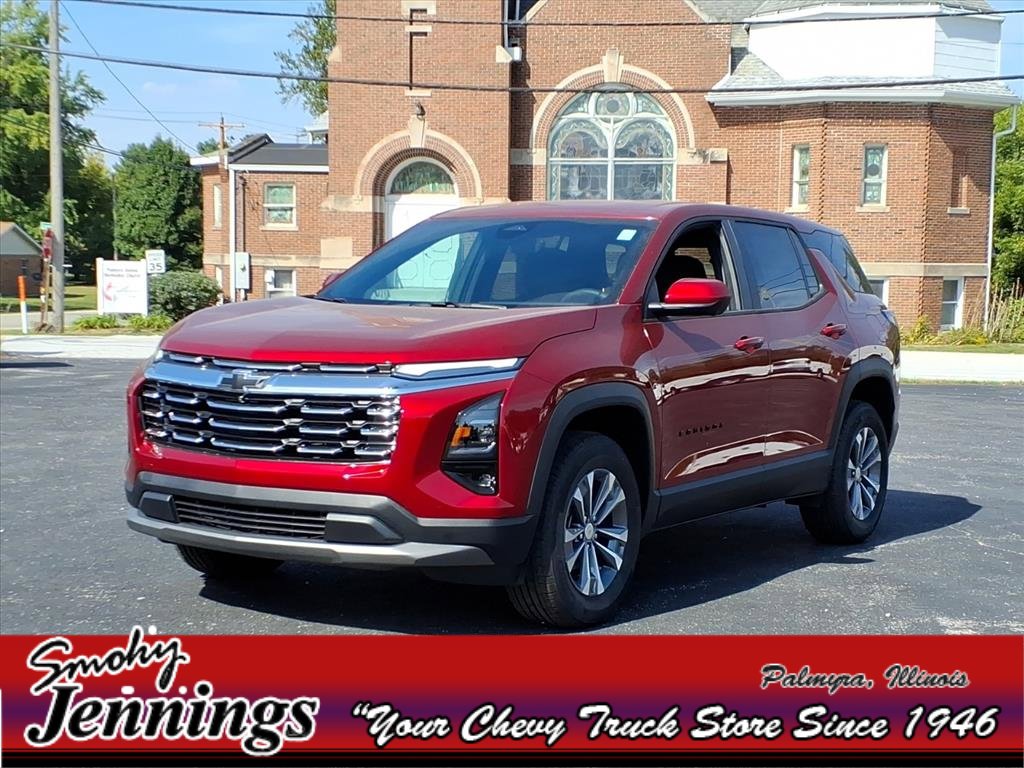 New 2026 Chevrolet Equinox LT w/ Safety and Technology Package image 1