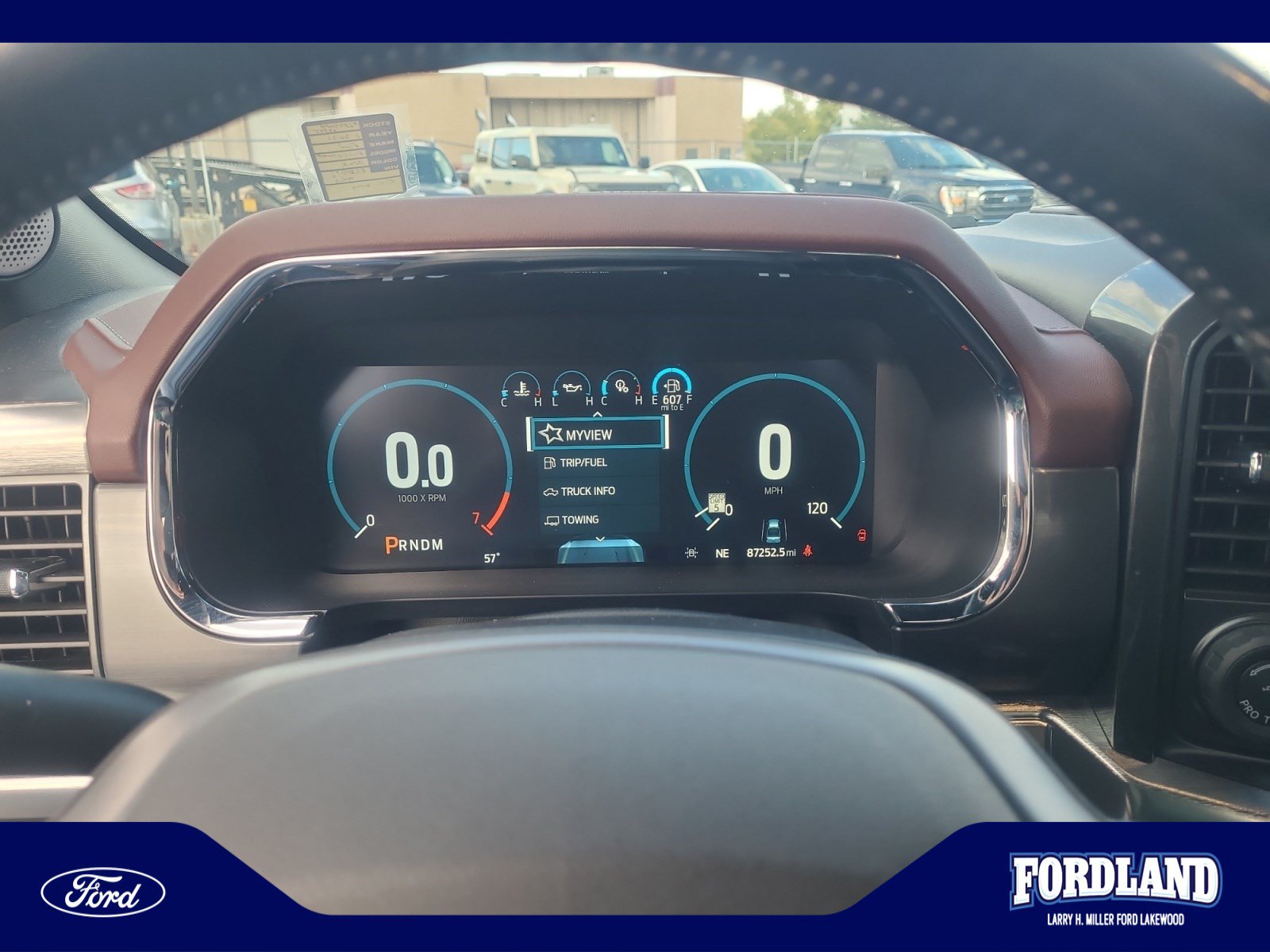 Used 2021 Ford F150 Lariat w/ Equipment Group 502A High AWD/4WD image 10