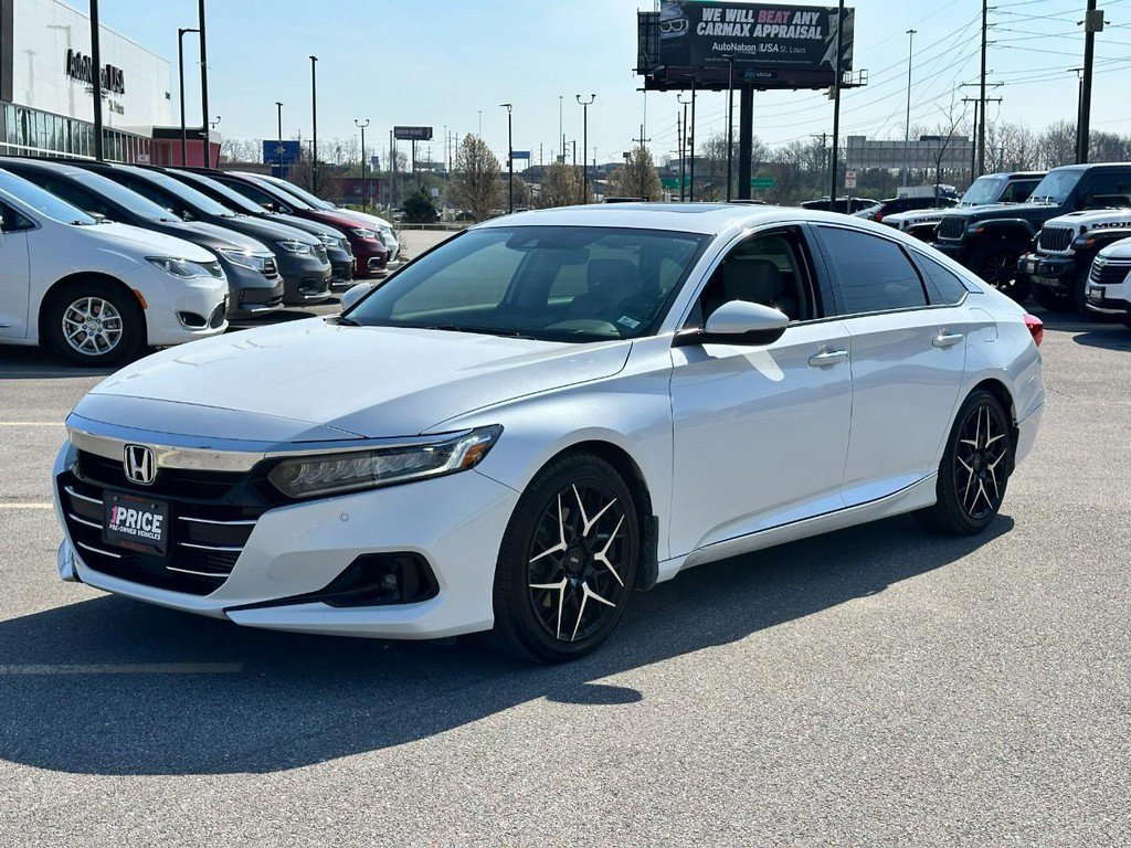 Used 2021 Honda Accord Touring image 1