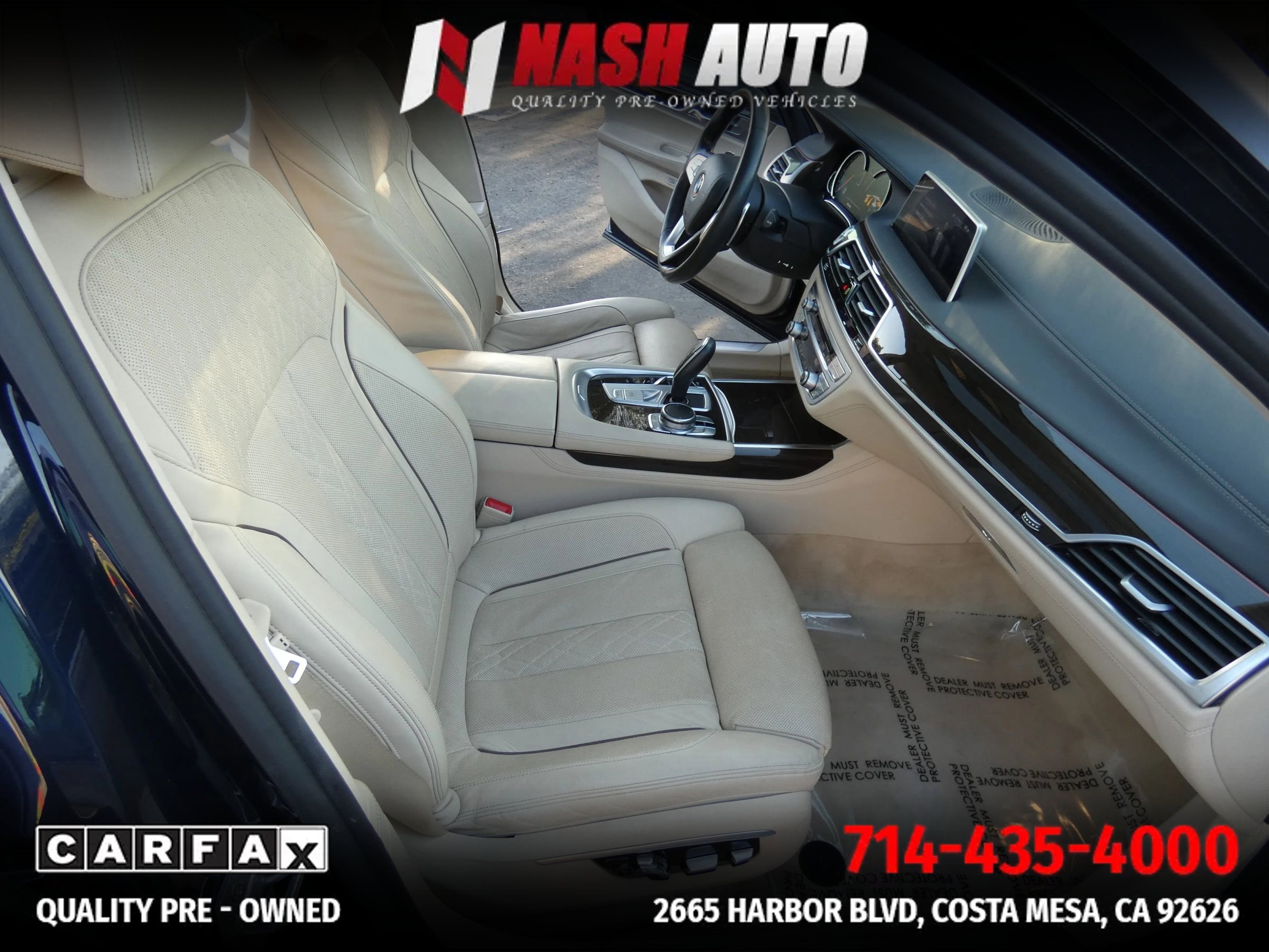 Used 2016 BMW 750i xDrive image 28